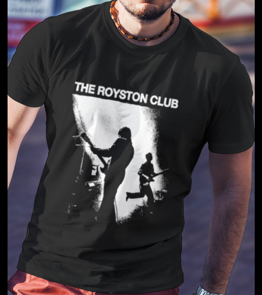 The Royston Club Songs For The Spine Tour 2026 Silhouette Band T-Shirt