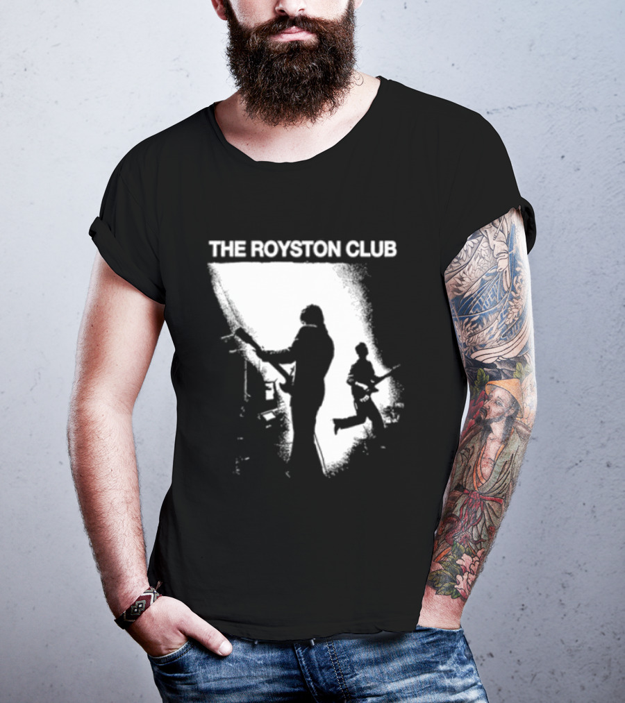 The Royston Club Songs For The Spine Tour 2026 Silhouette Band T-Shirt