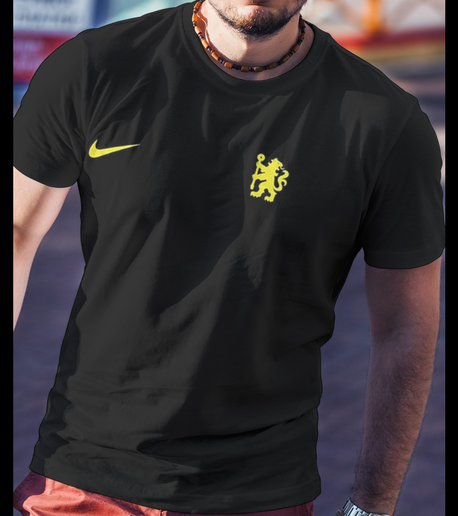 Chelsea FC 2026 27 Away Kit Nike Lion T-Shirt