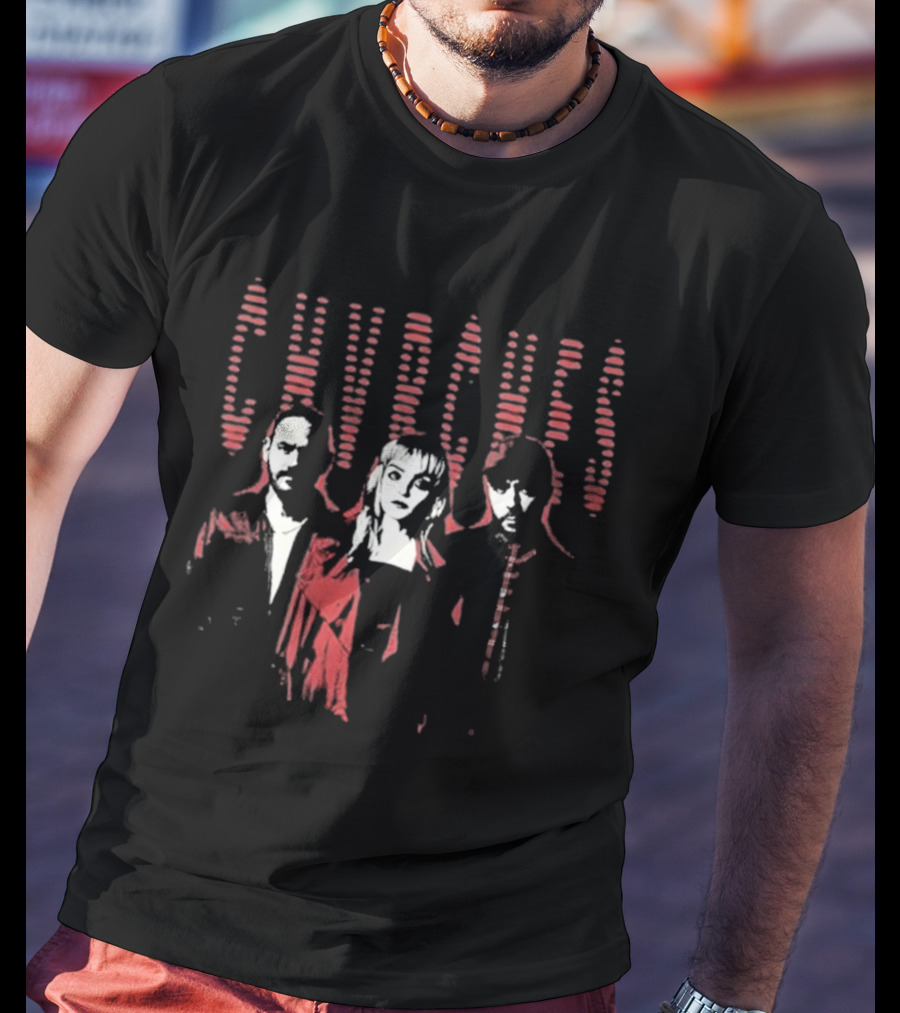 CHVRCHES Band Member Red T-Shirt