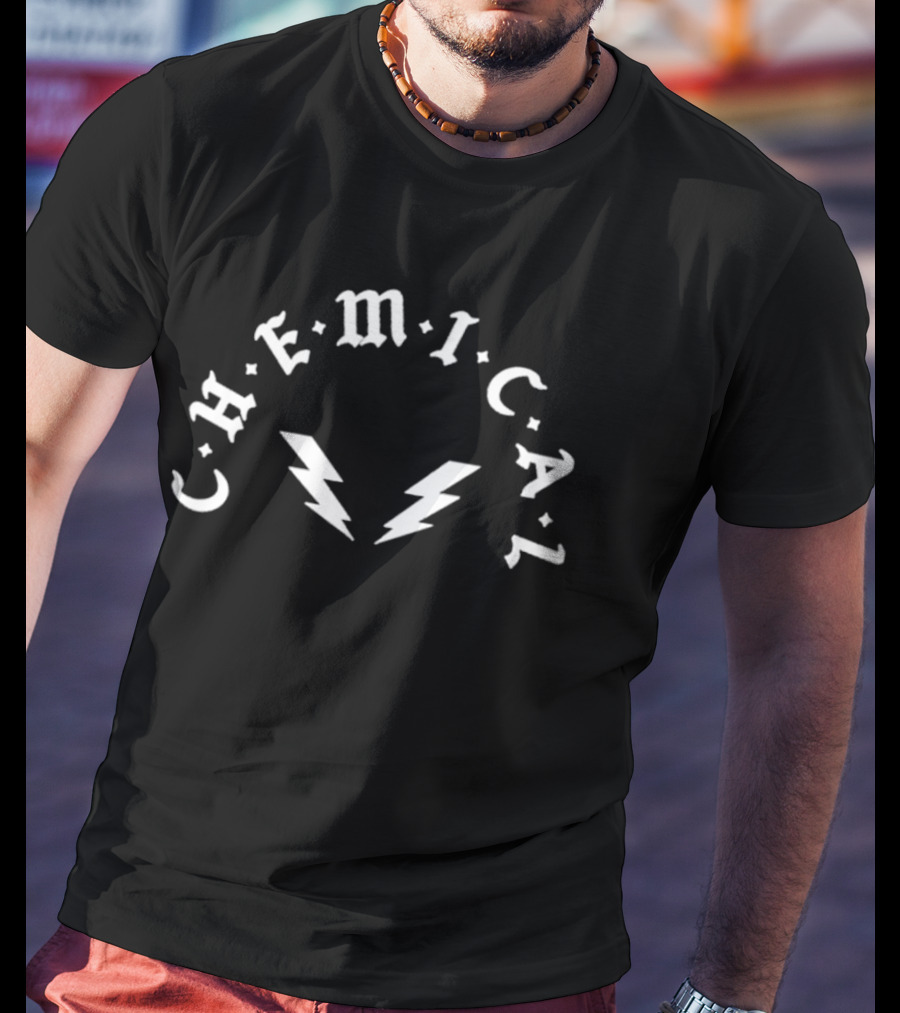 The Chemical Brothers Chemical Lightning Bolt T-Shirt