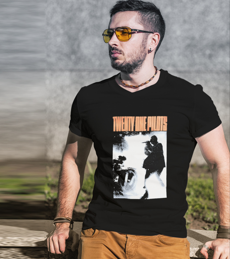 Twenty One Pilots Stage Performer T-Shirt