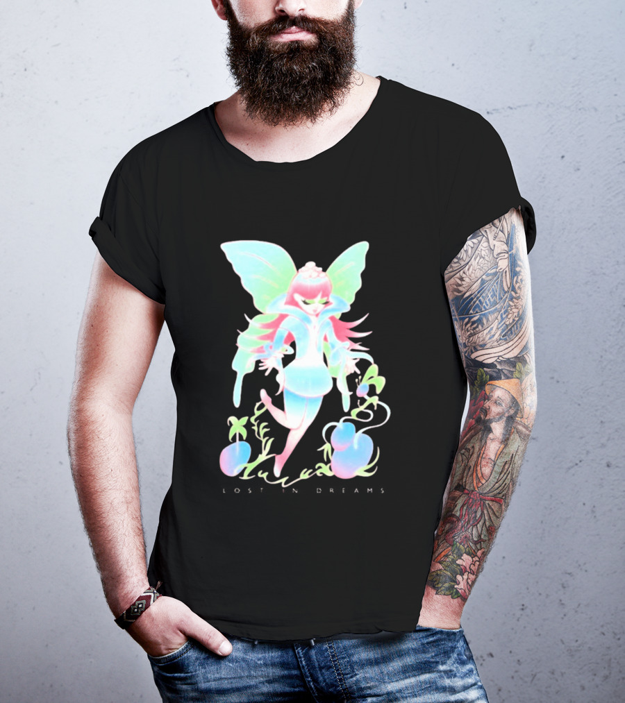 Insomniac Nature Sprite Lost In Dreams Babydoll T-Shirt