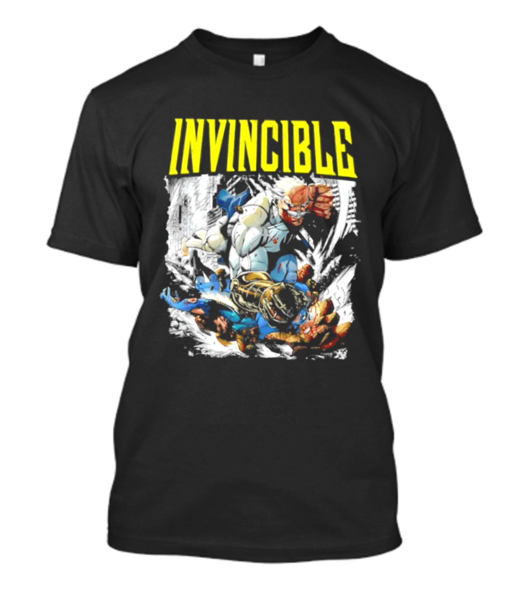 Invincible Thragg Vs Omni Man Epic Battle Comics T-Shirt