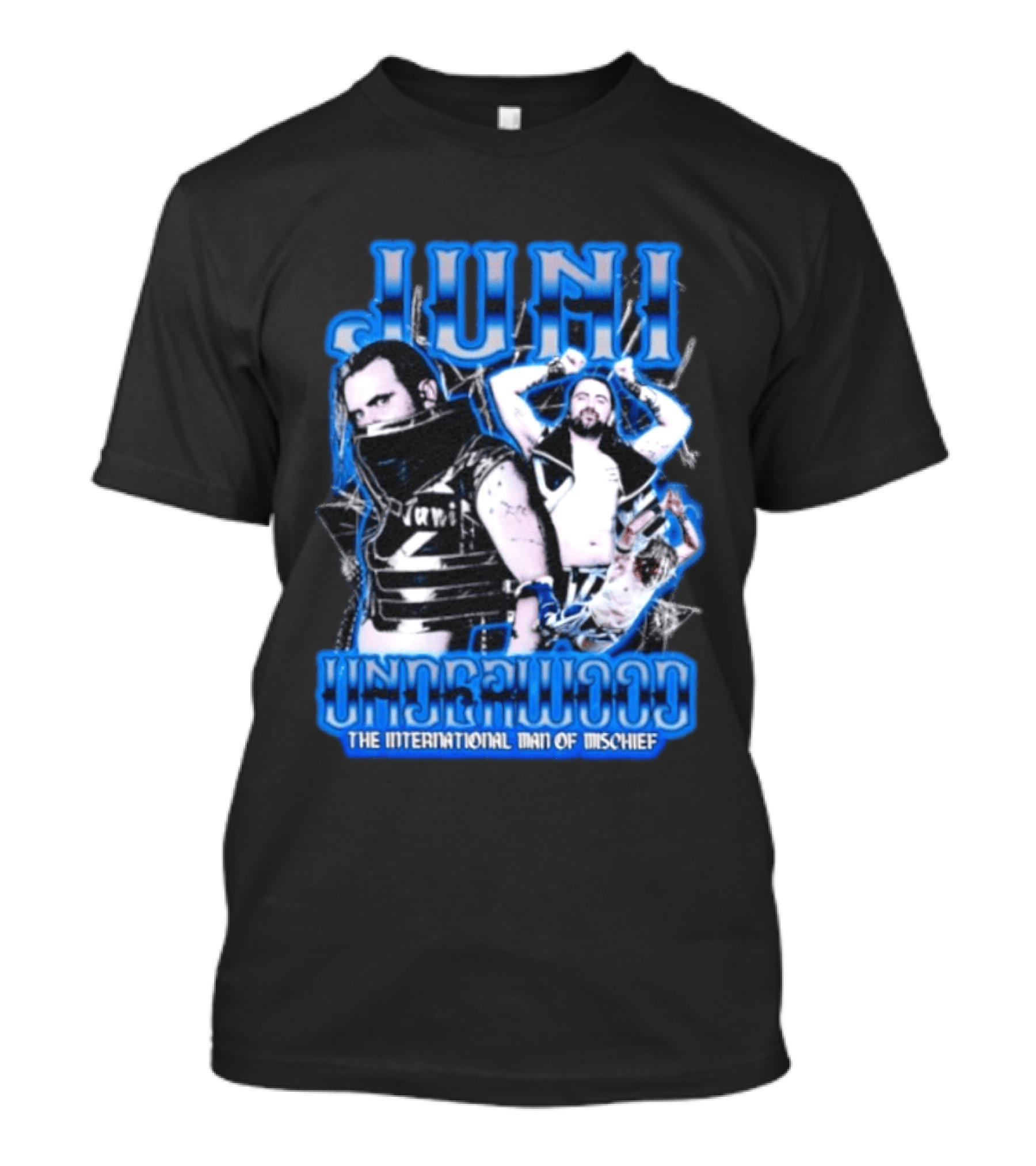 Juni Underwood The International Man Of Mischief T-Shirt