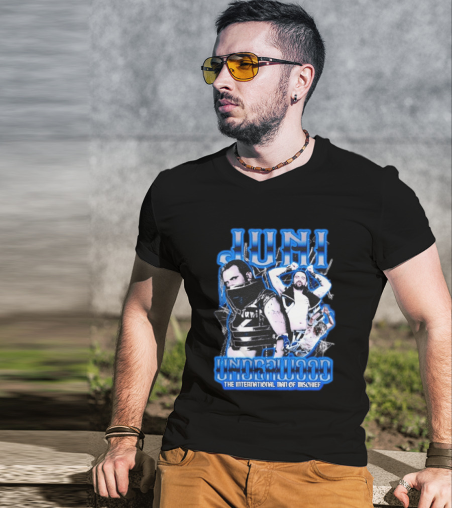 Juni Underwood The International Man Of Mischief T-Shirt