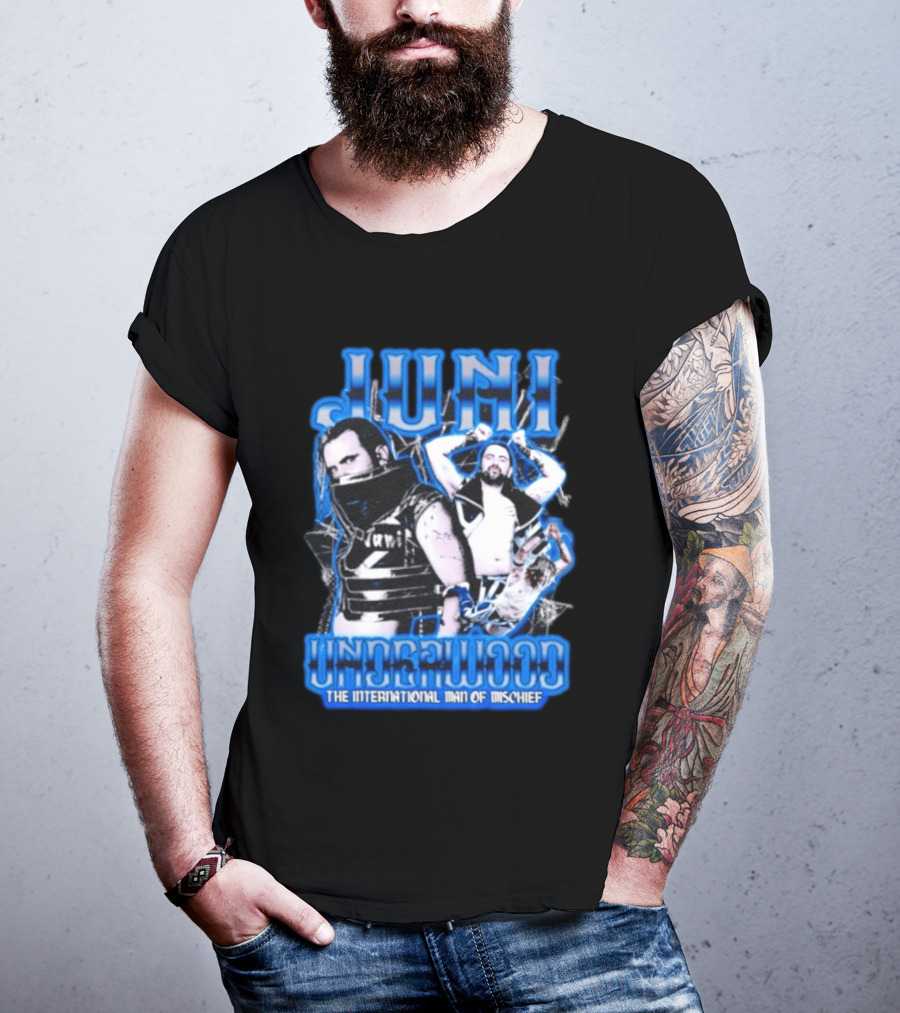 Juni Underwood The International Man Of Mischief T-Shirt