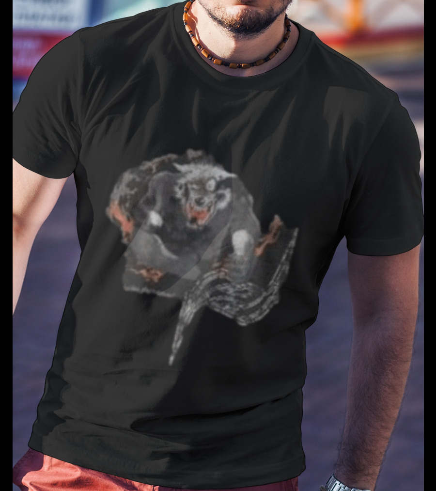 Kenny Mason Pup Pack Wolf Flame Aesthetic T-Shirt