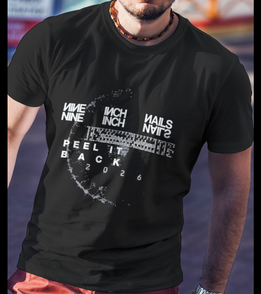 Nine Inch Nails Peel It Back 2024 Tour T-Shirt
