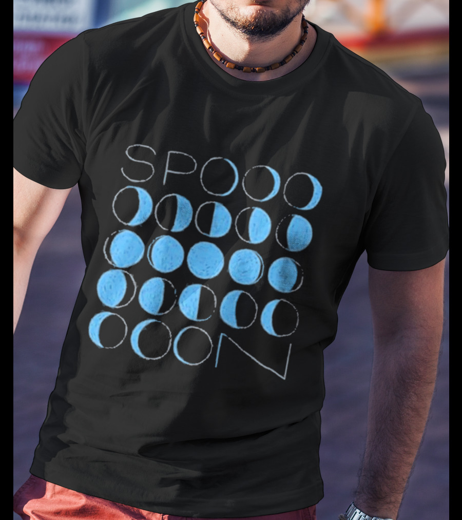 SPOON Phases Of Blue Moons T-Shirt