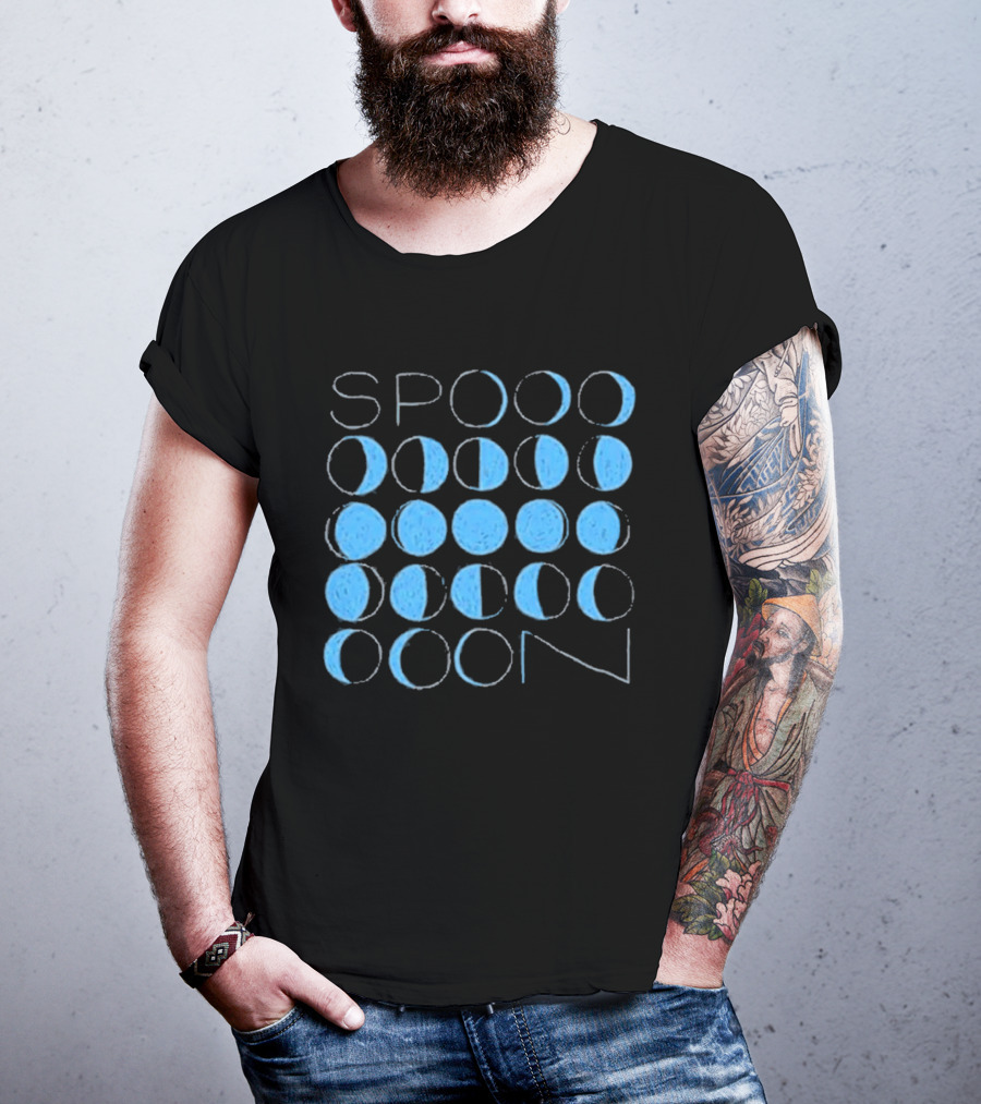 SPOON Phases Of Blue Moons T-Shirt