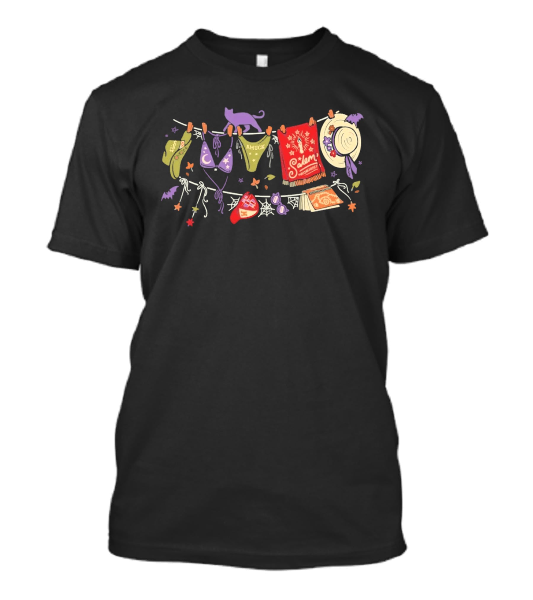 Summer Ween Amuck Salem Vacation Massachusetts T-Shirt