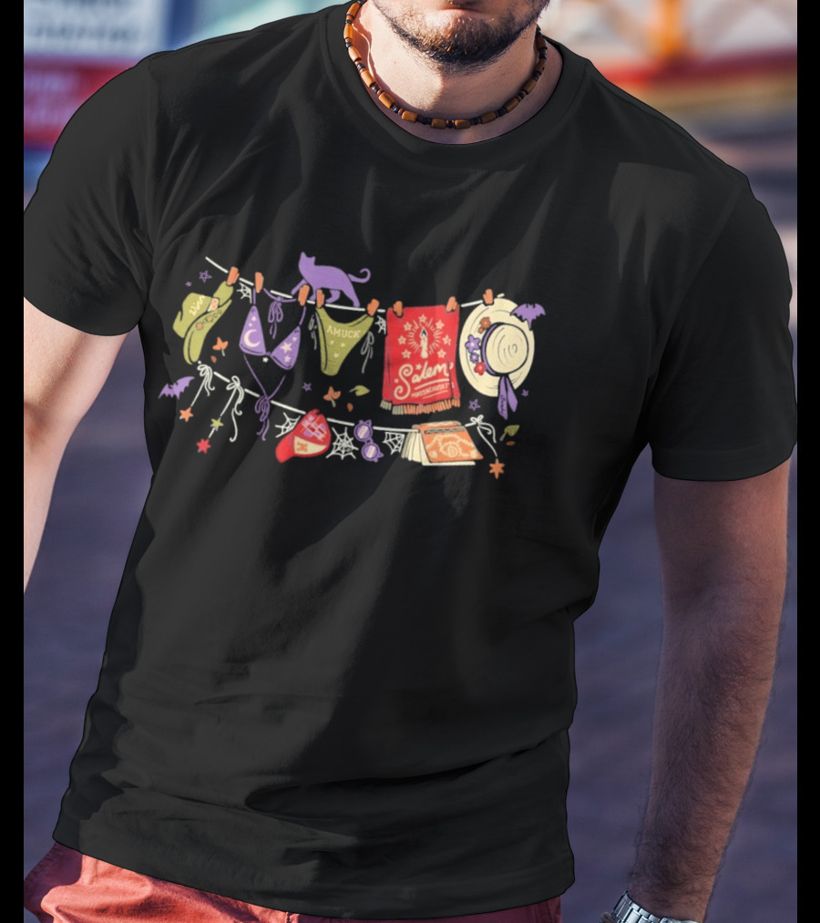 Summer Ween Amuck Salem Vacation Massachusetts T-Shirt