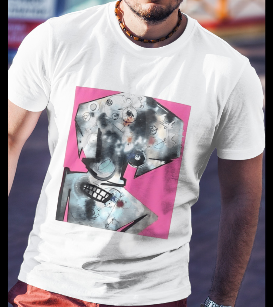 Futura Self Abstract Expressionist Street T-Shirt