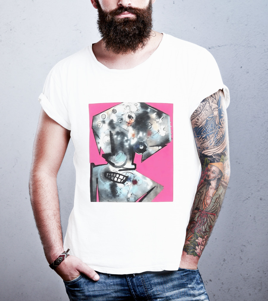 Futura Self Abstract Expressionist Street T-Shirt