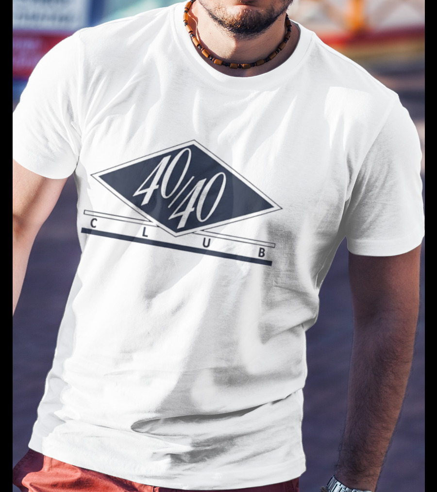Jay Z 40 40 Club New York City Iconic Branding T-Shirt