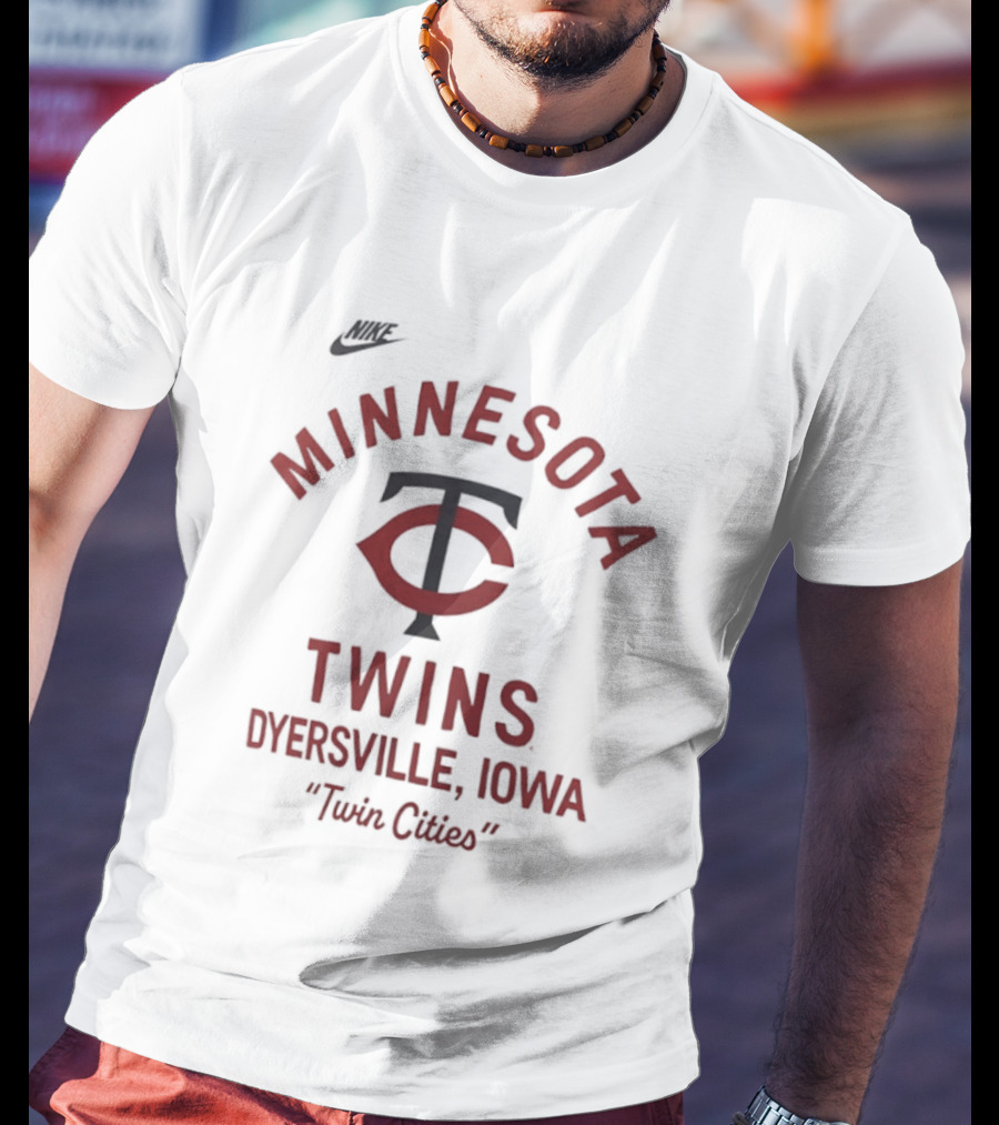 Minnesota Twins Dyersville Iowa Twins Cities Field Of Dreams 2026 T-Shirt