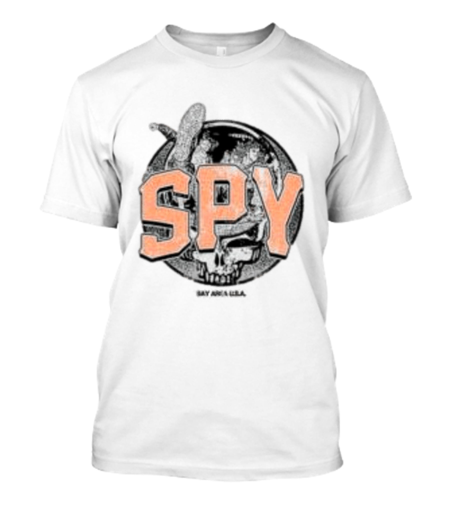 Imprint Spy San Francisco Giants Skull Baseball T-Shirt