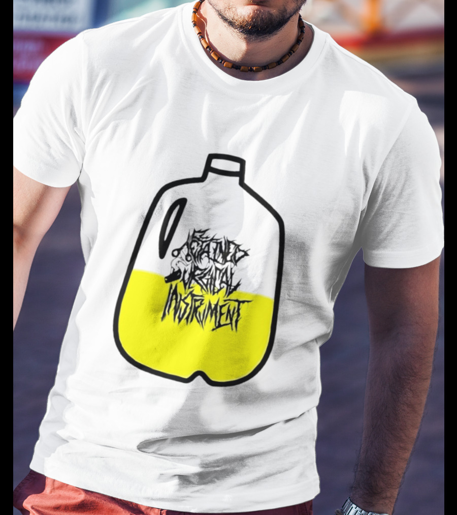 Retained Surgical Instrument Death Metal Jug T-Shirt