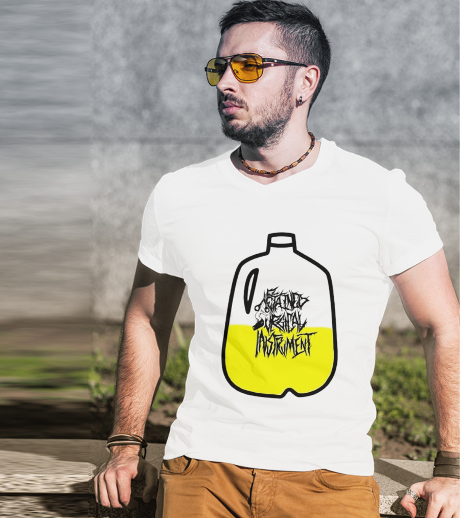 Retained Surgical Instrument Death Metal Jug T-Shirt