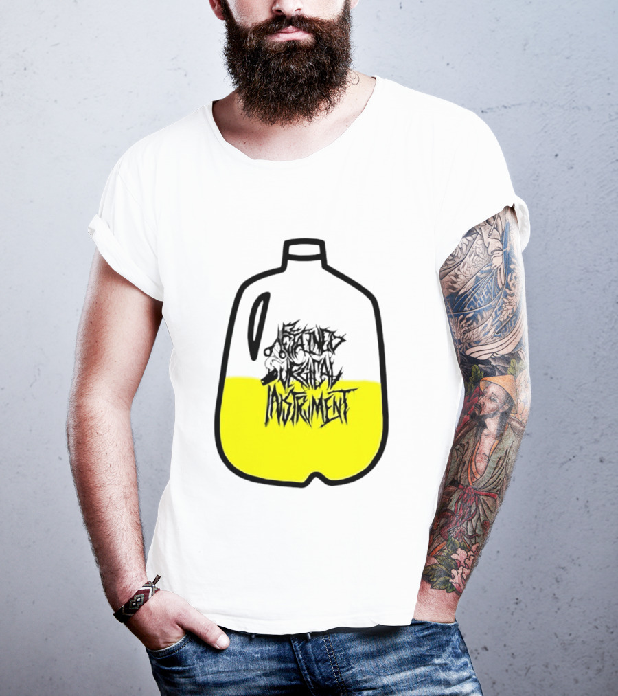 Retained Surgical Instrument Death Metal Jug T-Shirt