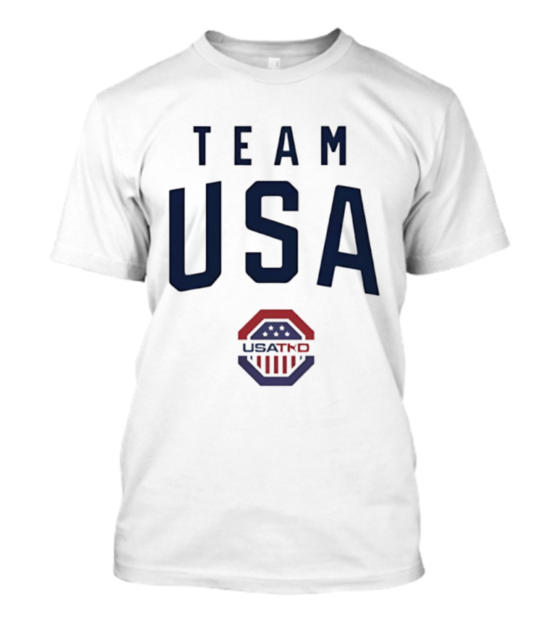 Team USA Taekwondo USATKD Summer Games T-Shirt