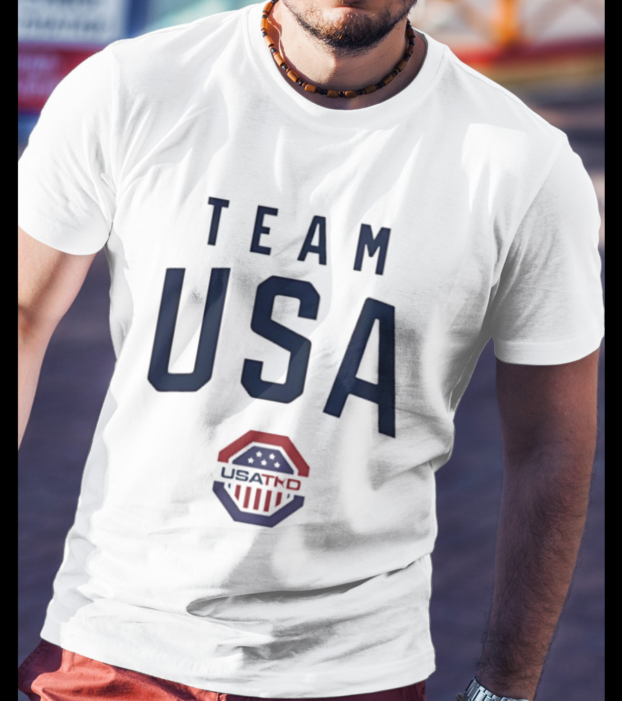 Team USA Taekwondo USATKD Summer Games T-Shirt