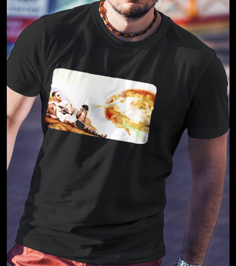 AEW Orange Cassidy The Creation Of Adam T-Shirt