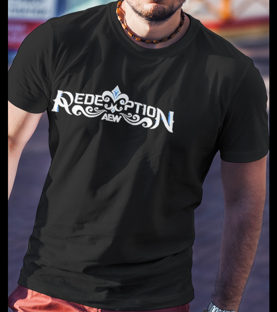 AEW Redemption 2026 Fleur De Lis Event T-Shirt