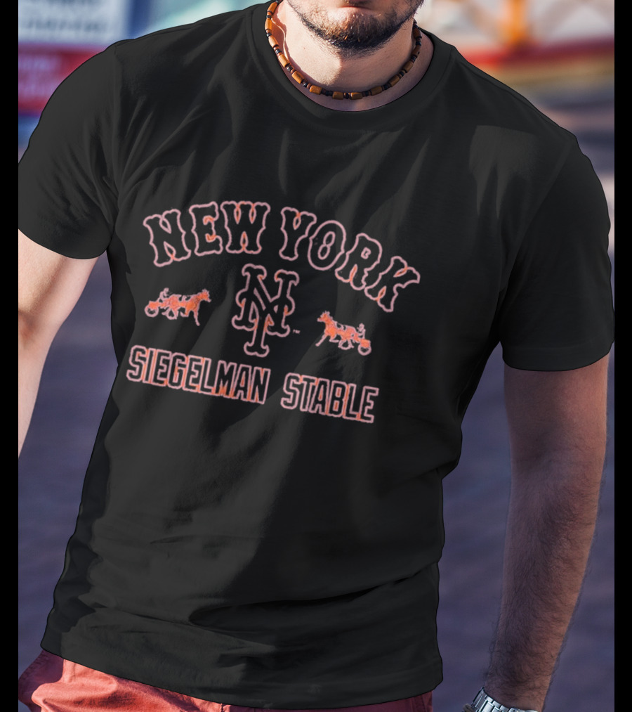New York Siegelman Stable Mets T-Shirt