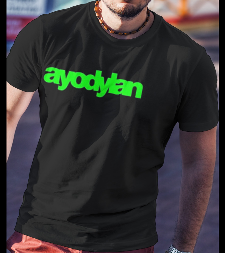Ayodylan Store Ayodylan Neon Green T-Shirt