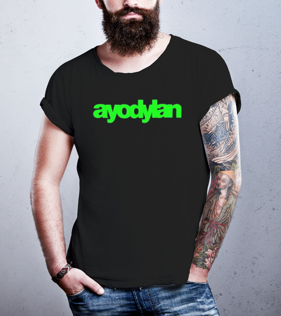 Ayodylan Store Ayodylan Neon Green T-Shirt