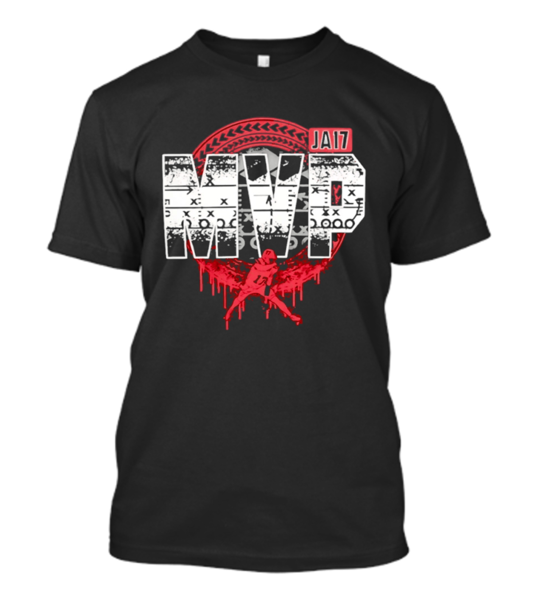 Buffalo Bills JA17 MVP Acknowledge Him T-Shirt