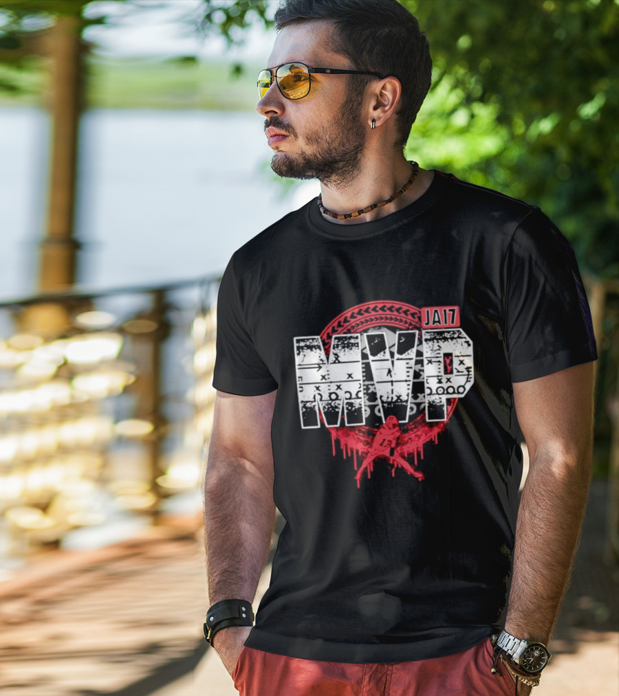 Buffalo Bills JA17 MVP Acknowledge Him T-Shirt