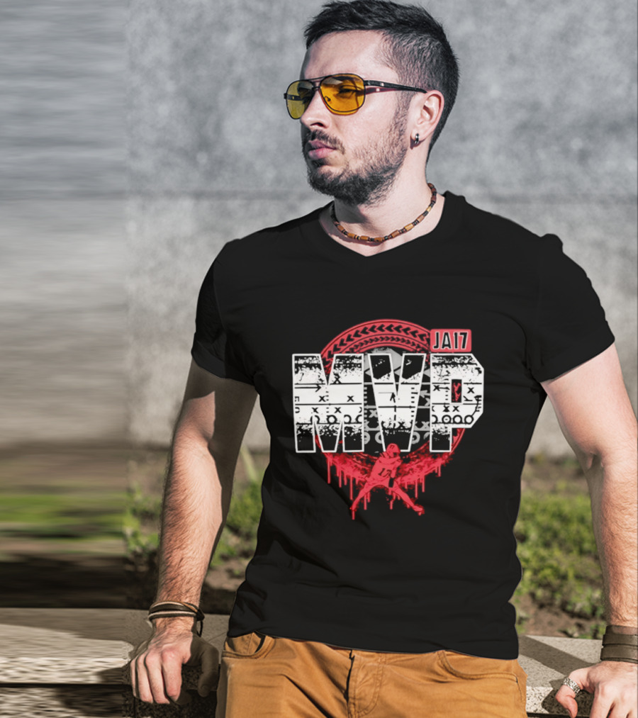Buffalo Bills JA17 MVP Acknowledge Him T-Shirt