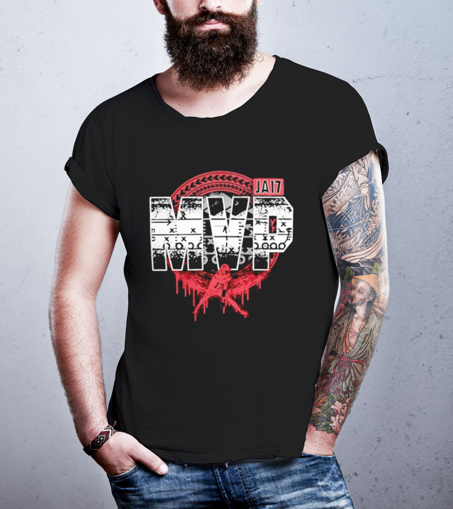 Buffalo Bills JA17 MVP Acknowledge Him T-Shirt