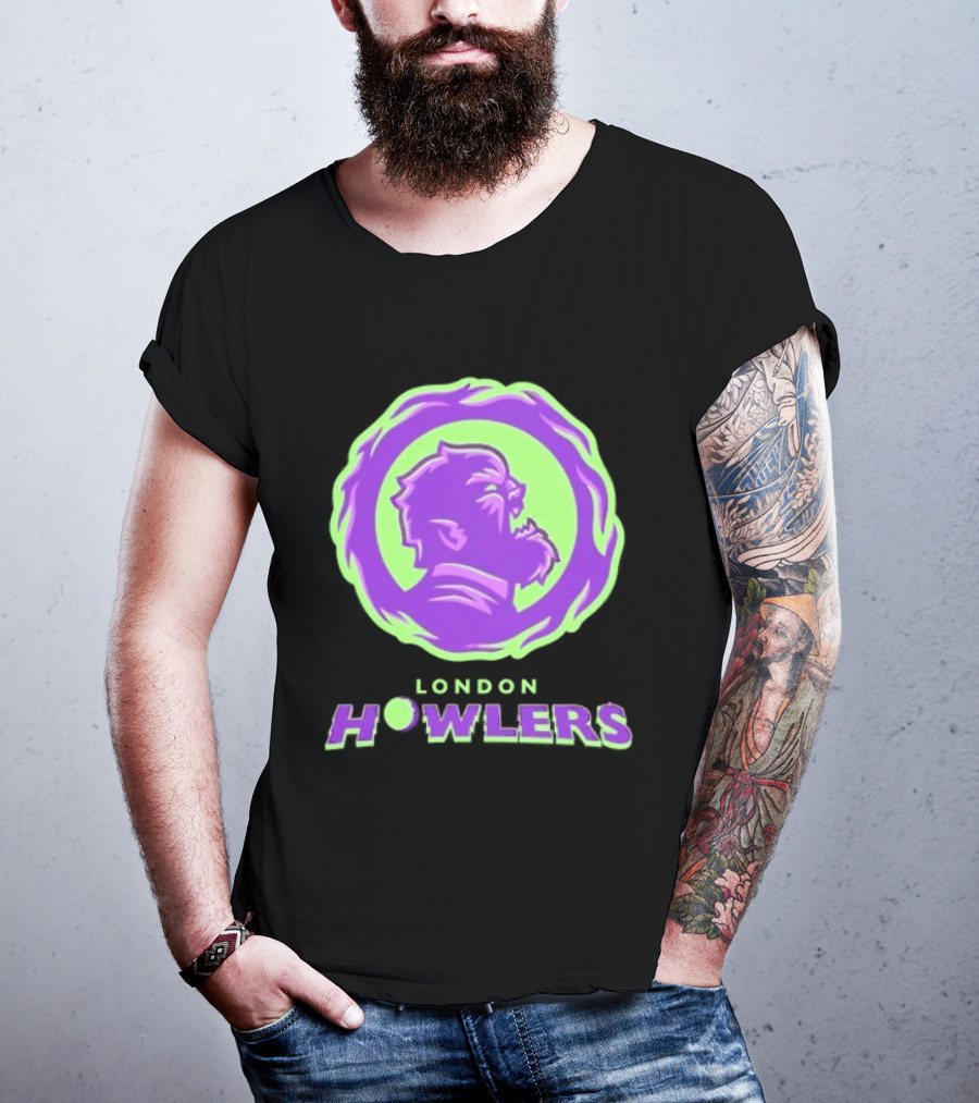 London Howlers Werewolf Team T-Shirt