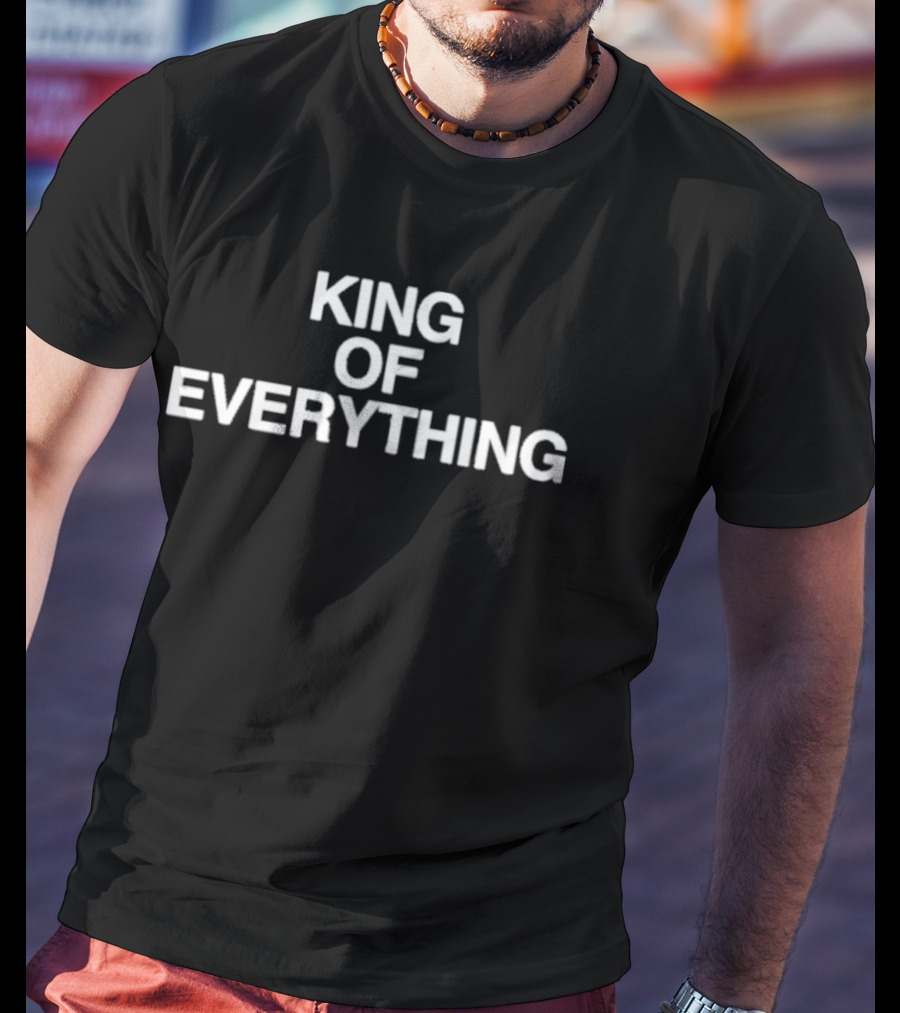 Madison Beer King Of Everything Spinnin Tour Merchandise T-Shirt