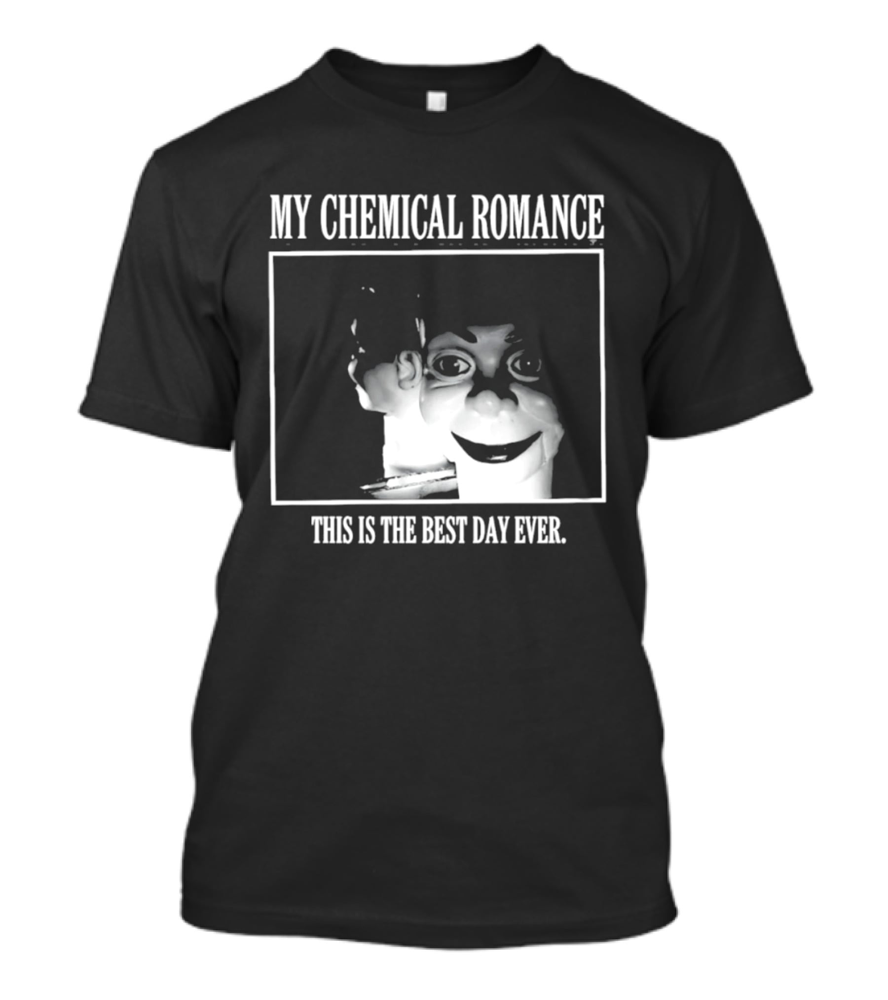 My Chemical Romance This Is The Best Day Ever T-Shirt