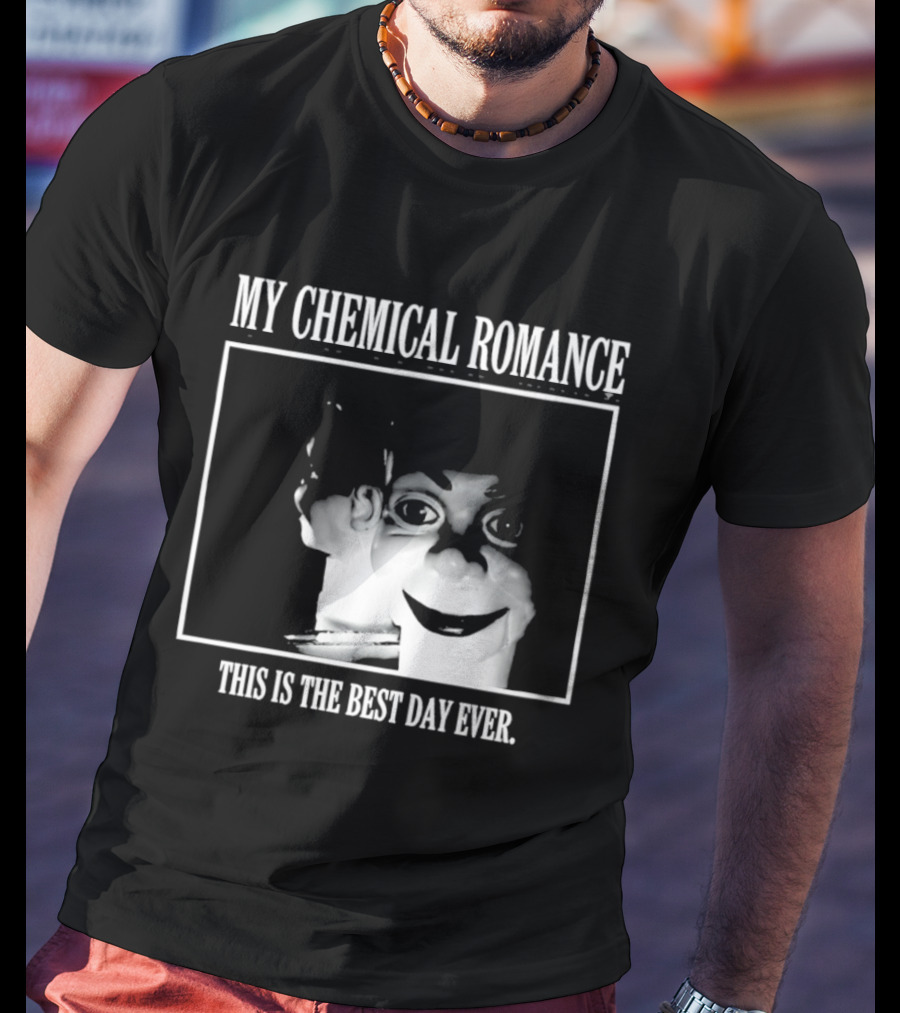 My Chemical Romance This Is The Best Day Ever T-Shirt
