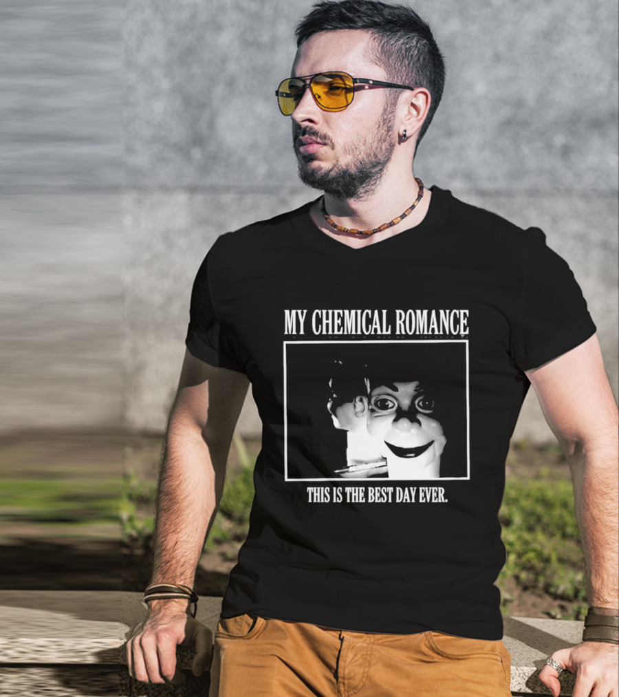 My Chemical Romance This Is The Best Day Ever T-Shirt