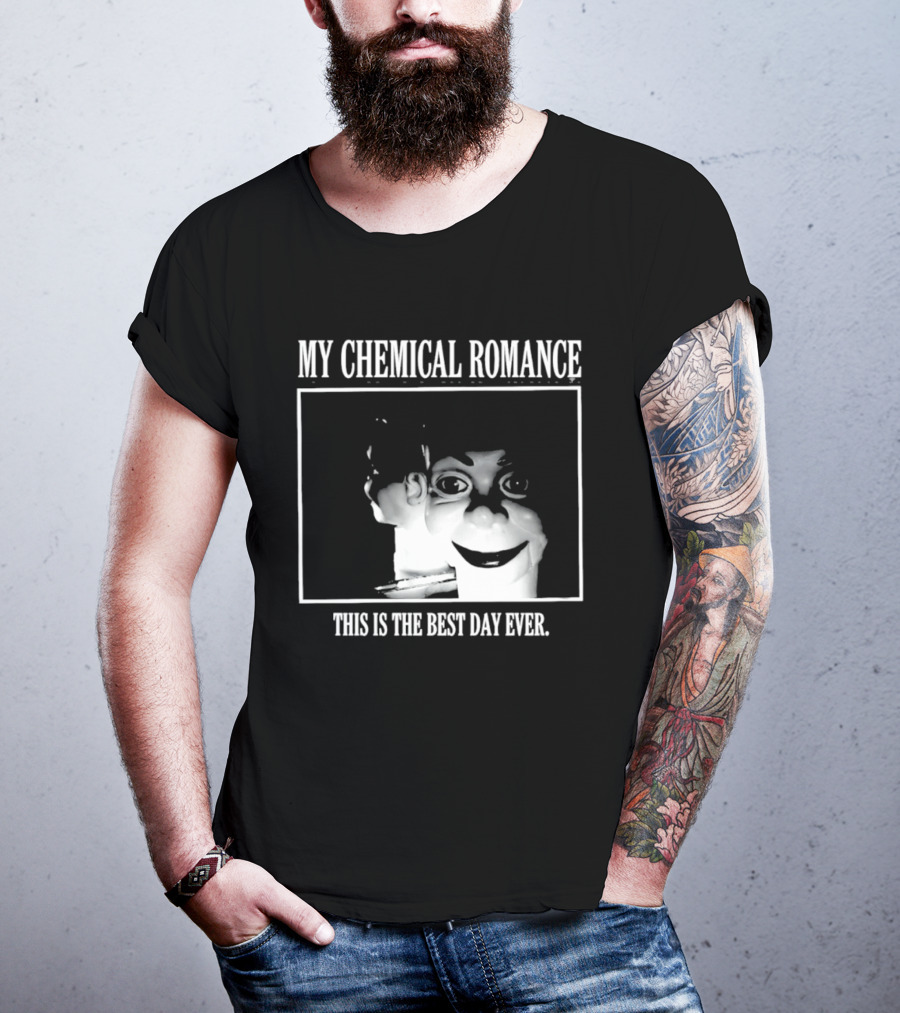 My Chemical Romance This Is The Best Day Ever T-Shirt
