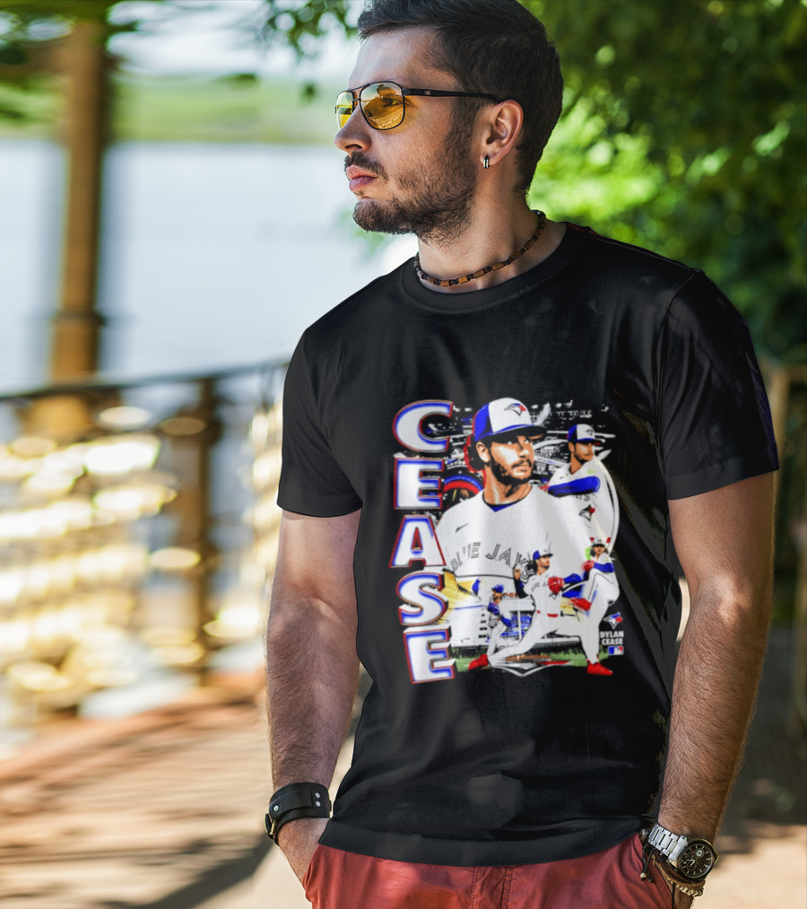 Dylan Cease Toronto Blue Jays MLB 2026 CEASE T-Shirt