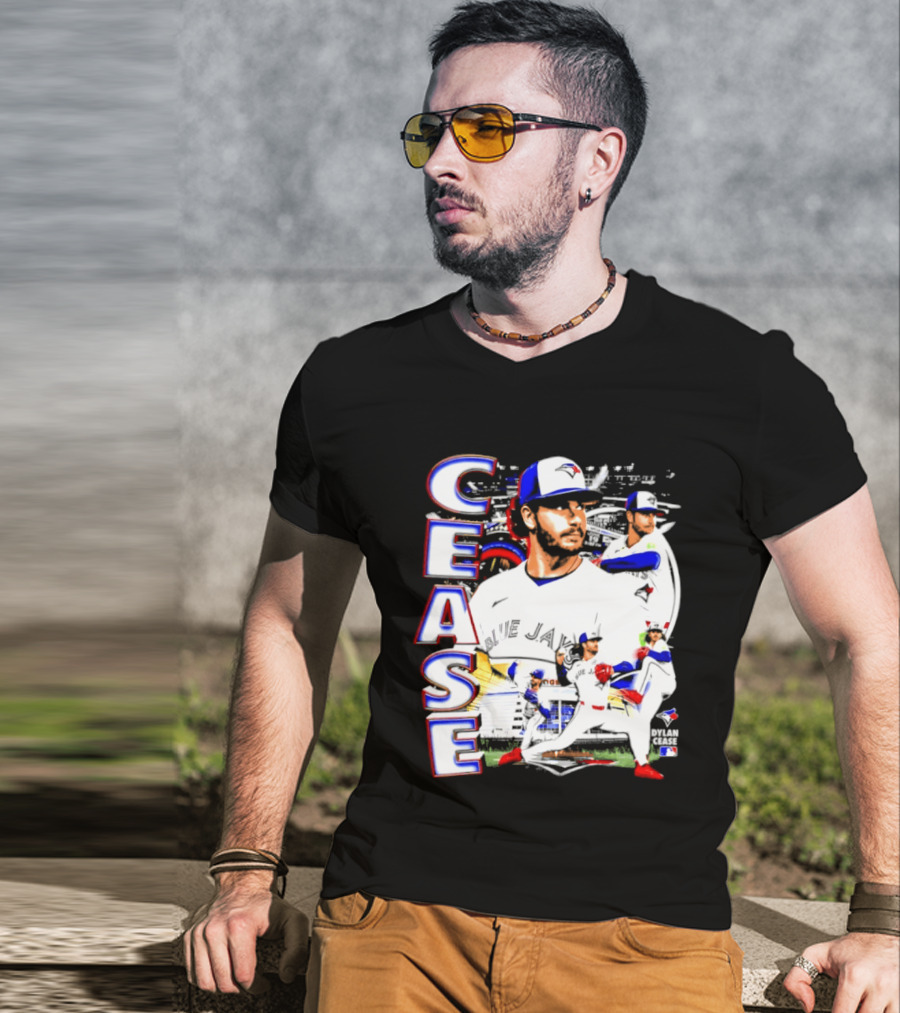 Dylan Cease Toronto Blue Jays MLB 2026 CEASE T-Shirt