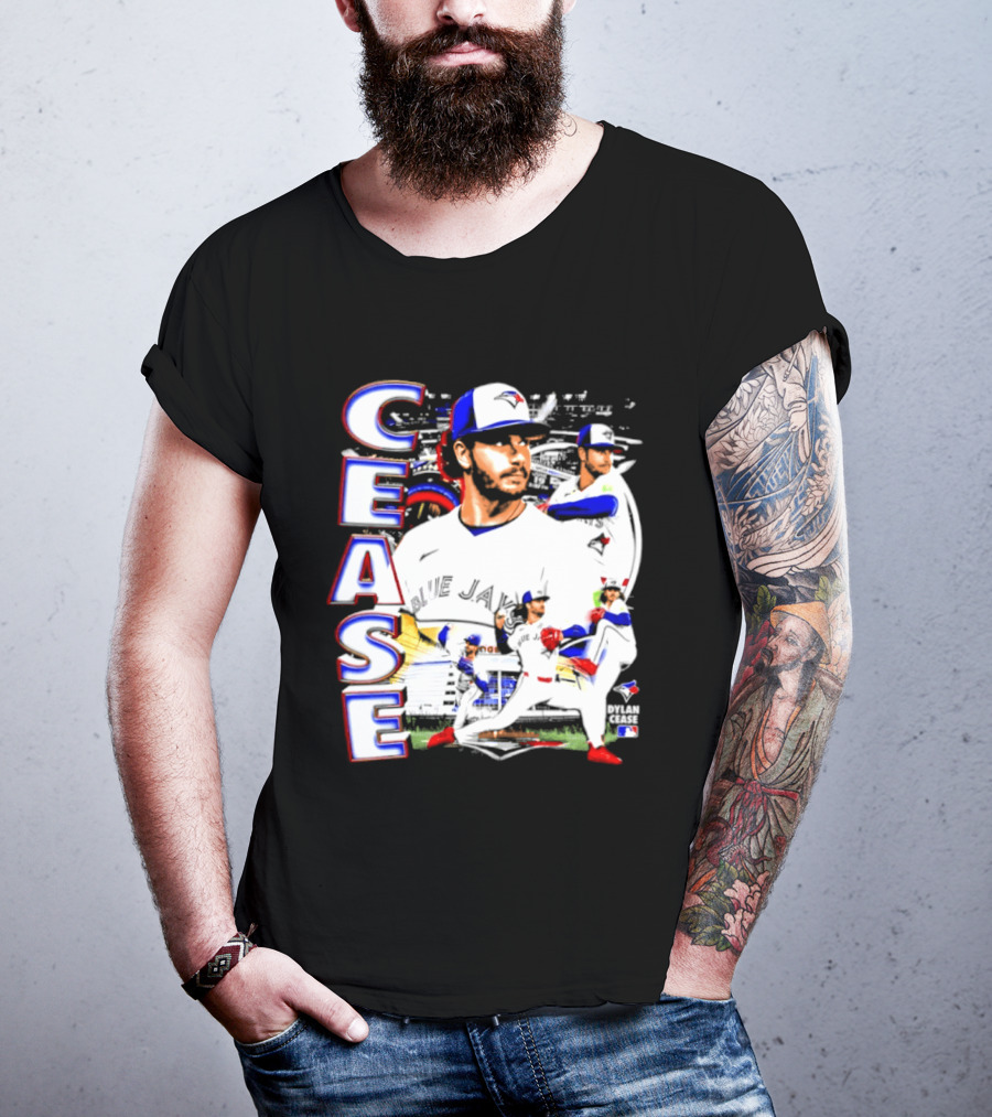 Dylan Cease Toronto Blue Jays MLB 2026 CEASE T-Shirt