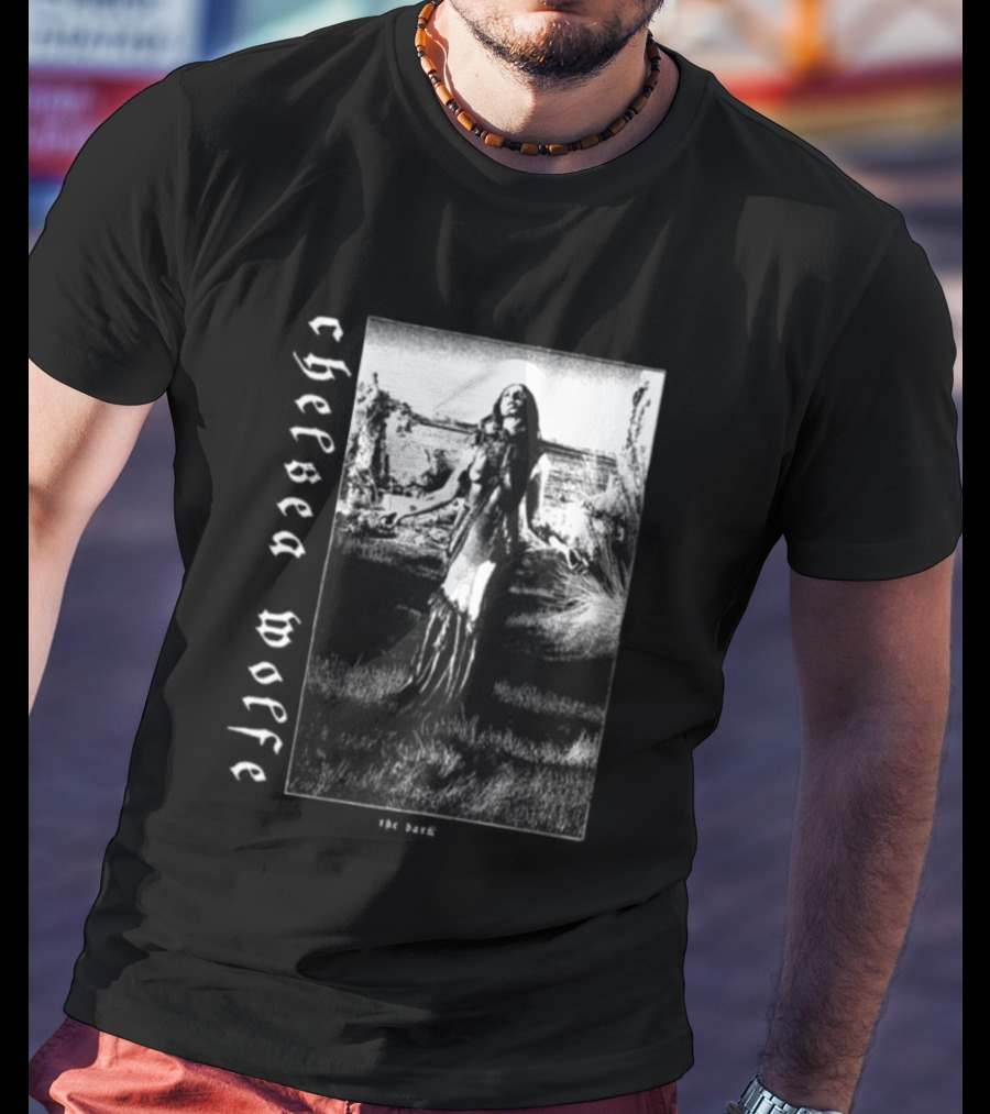 Chelsea Wolfe The Dark Evilgreed Longsleeve T-Shirt