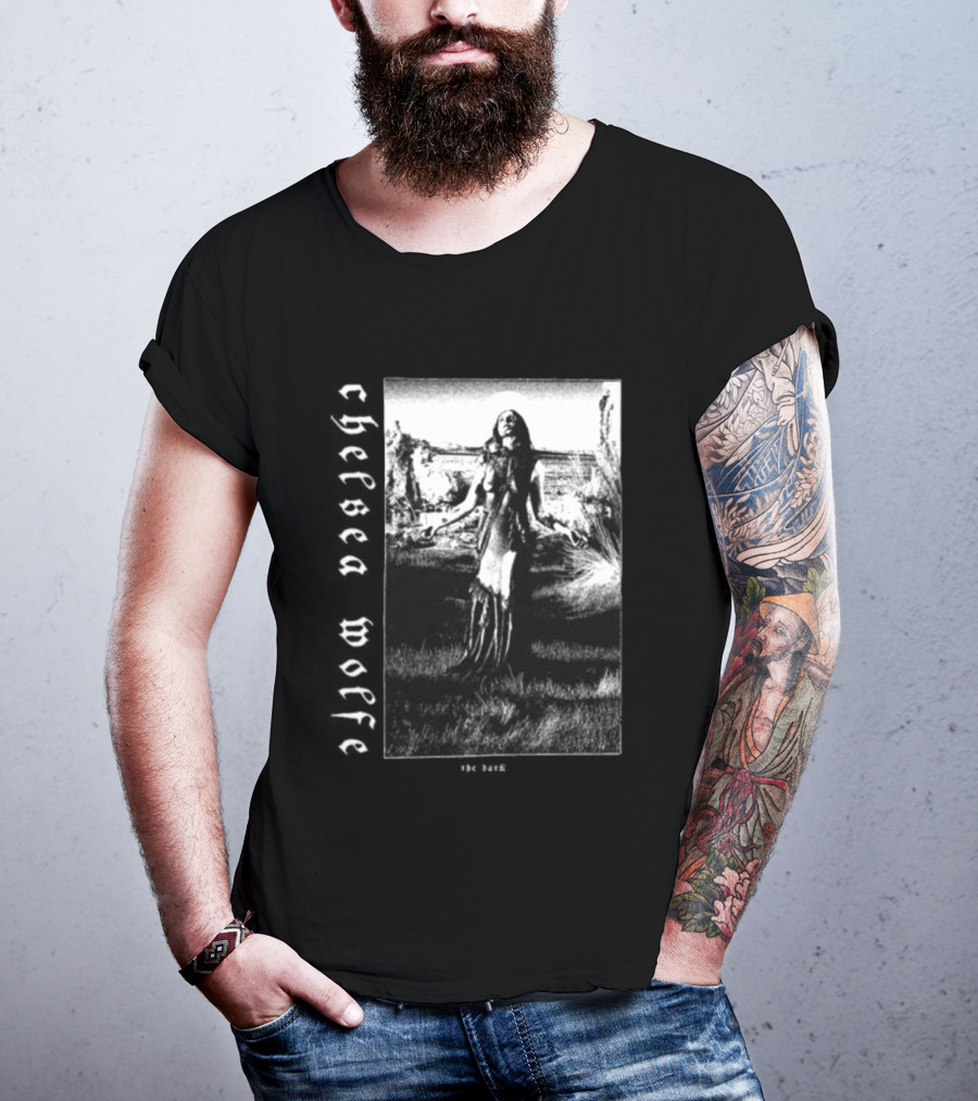 Chelsea Wolfe The Dark Evilgreed Longsleeve T-Shirt