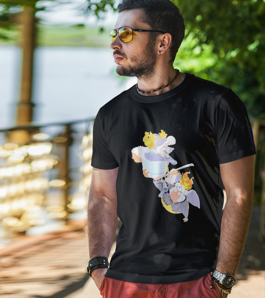One Piece Uniqlo UT Egghead Island Collaboration Anime T-Shirt