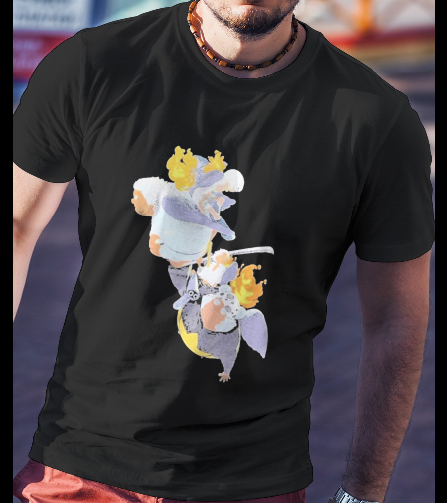 One Piece Uniqlo UT Egghead Island Collaboration Anime T-Shirt