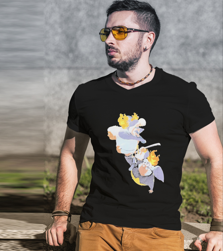 One Piece Uniqlo UT Egghead Island Collaboration Anime T-Shirt